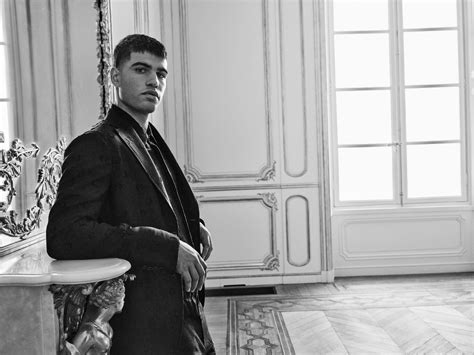 lv alcaraz|Carlos Alcaraz Is Louis Vuitton’s Newest Ambassador .